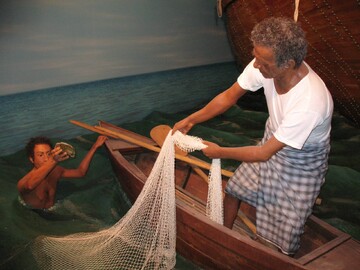 مروری بر فرهنگ و تمدن مردم جنوب کشور در بزرگ‌ترین موزه مردم‌شناسی بندرعباس/ سلفی با تاریخ خلیج‌فارس