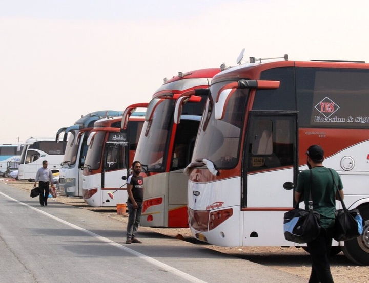 اعزام مستقیم زائران به نجف اشرف آغاز شد اعزام مستقیم زائران به نجف اشرف آغاز شد