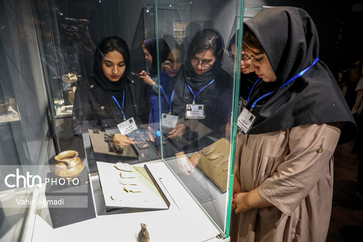 افتتاح نمایشگاه اشیای استردادی موزه ملی