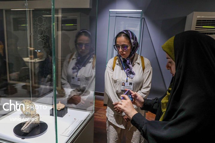 افتتاح نمایشگاه اشیای استردادی موزه ملی