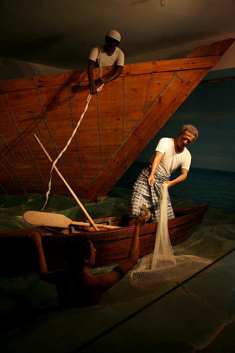 مروری بر فرهنگ و تمدن مردم جنوب کشور در بزرگ‌ترین موزه مردم‌شناسی بندرعباس/ سلفی با تاریخ خلیج‌فارس