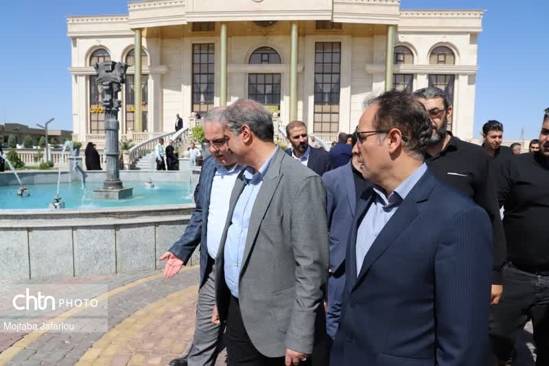 خبرگزاری میراث آریا - افتتاح هتل پاسارگاد ابهر در چهارمین روز از هفته دولت