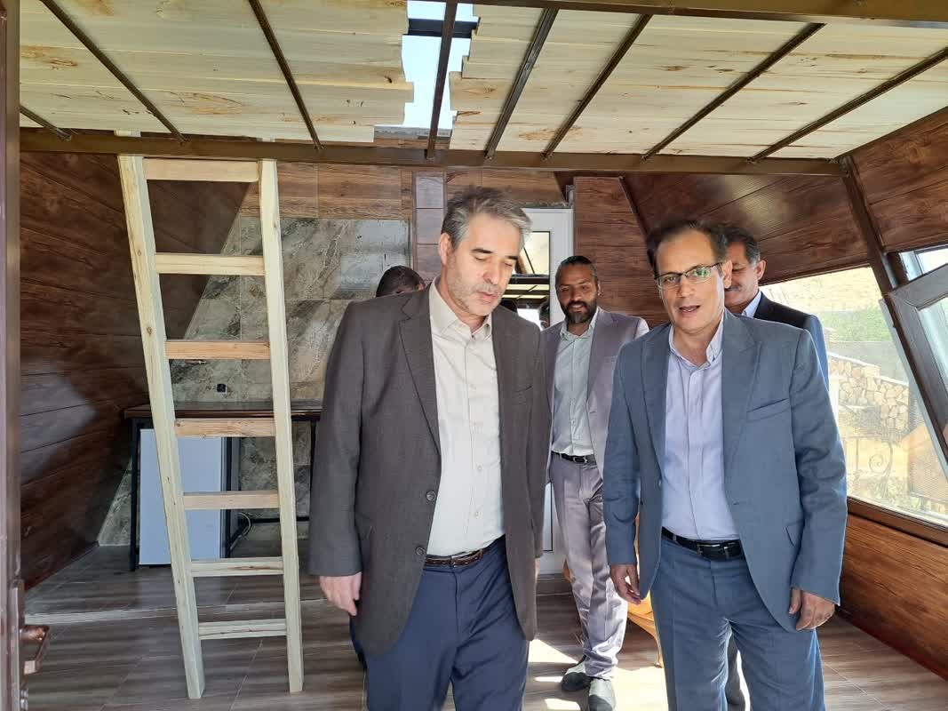 اقامتگاه بومگردی اوغول جان در روستای زرنان افتتاح شد
