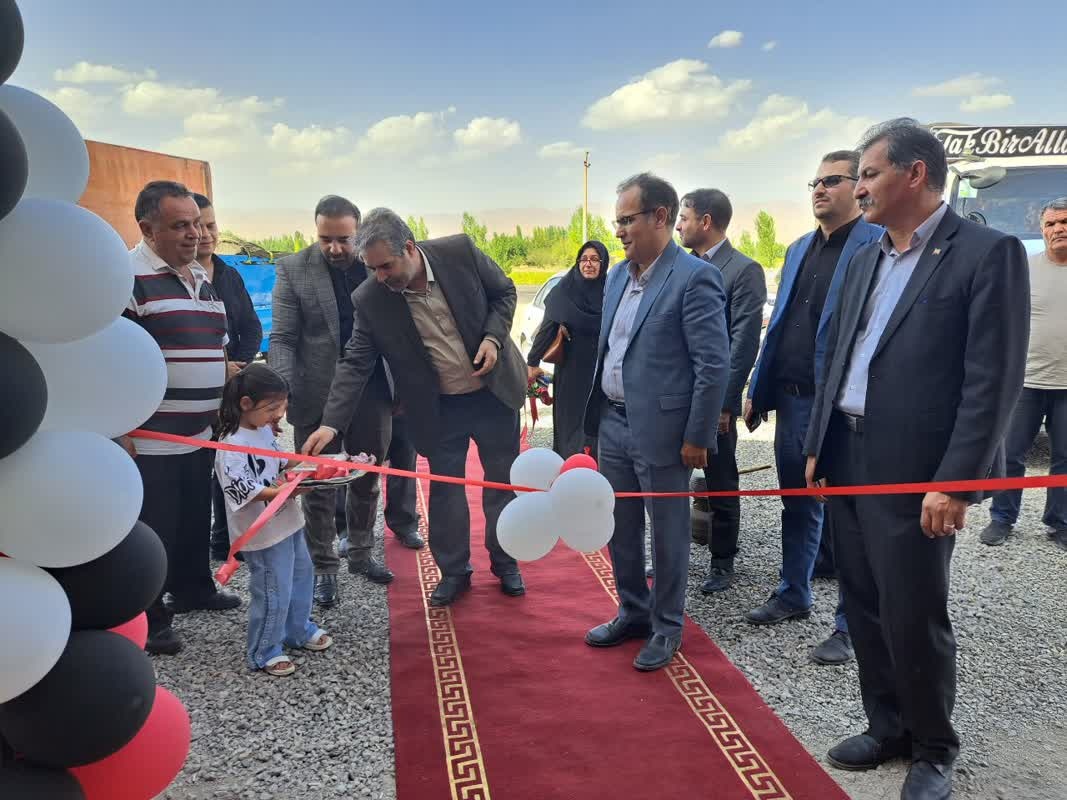 افتتاح رستوران بین‌راهی در شهرستان سلطانیه