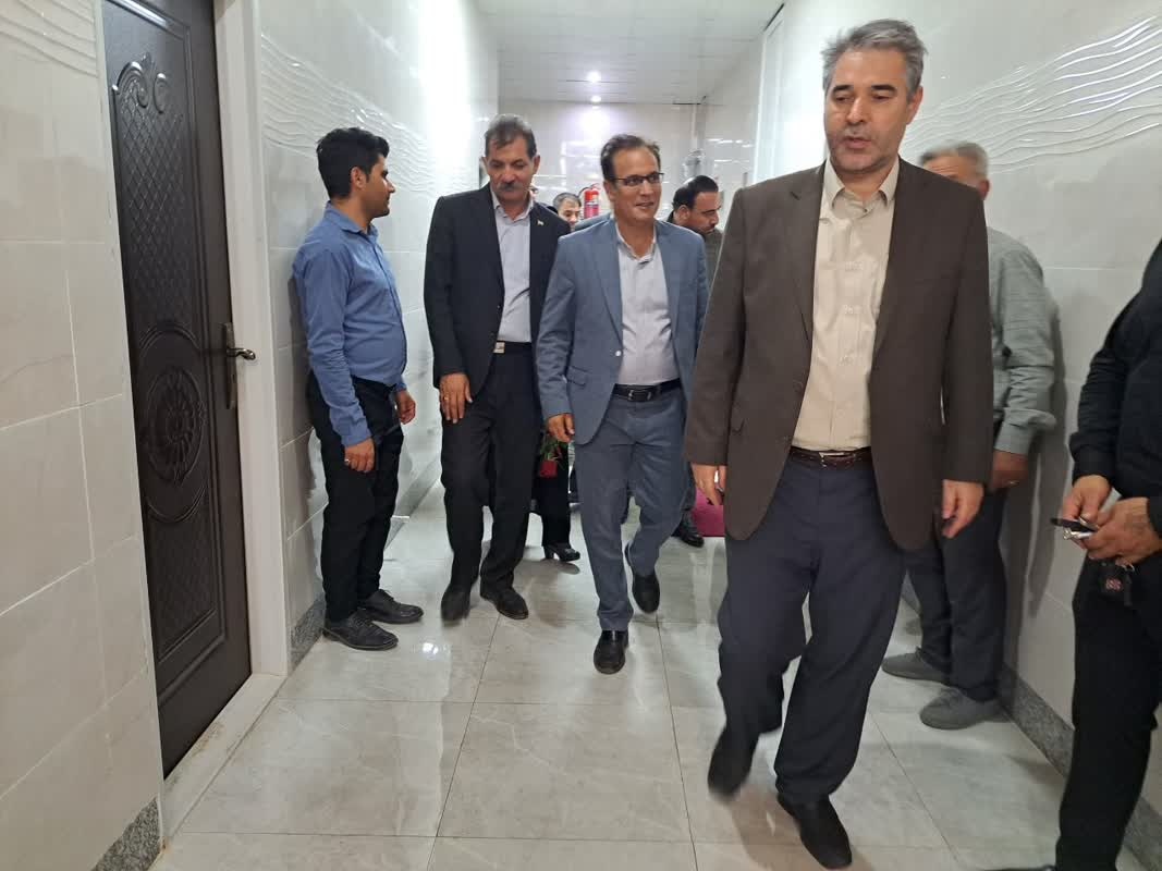 افتتاح رستوران بینراهی در شهرستان سلطانیه