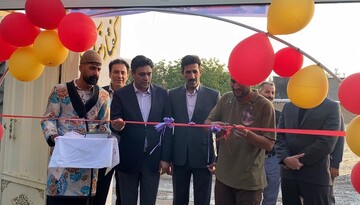 افتتاح اقامتگاه بوم‌گردی ولاش به مناسبت هفته دولت در شهرستان سلسله