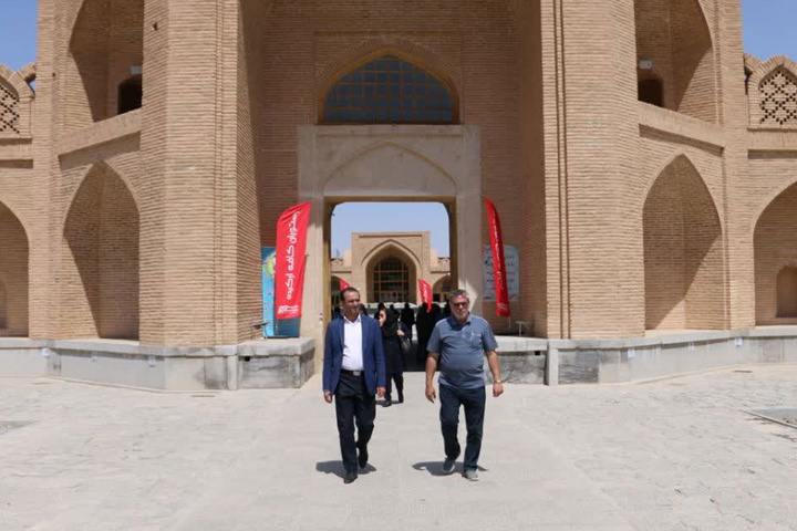 پیشرفت ۴۰ درصدی بزرگترین منطقه نمونه گردشگری اصفهان پیشرفت ۴۰ درصدی بزرگترین منطقه نمونه گردشگری اصفهان