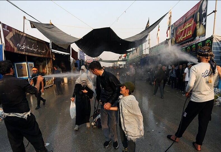 همکاری کادر درمان عراق با ایران در مراسم اربعین/ گرمازدگی در صدر مراجعات پزشکی