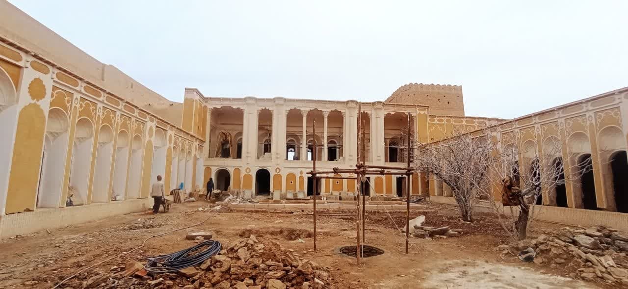 مرمت ۶۲ بنای شاخص میراث‌فرهنگی تا پایان شهریور ۱۴۰۲ در سطح استان یزد