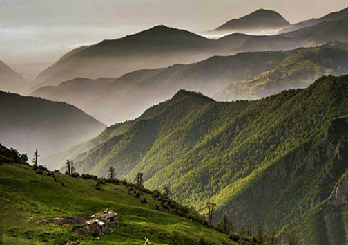 جنگل ابر؛ شاعرانهای در دل شاهرود/ لذت قدم زدن روی ابرها