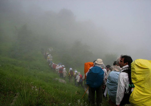 جنگل ابر؛ شاعرانهای در دل شاهرود/ لذت قدم زدن روی ابرها