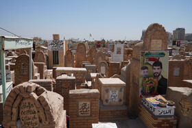 این قبرستان پناهگاه سربازان شد/ قدمتی از دوران هود و صالح تا امروز