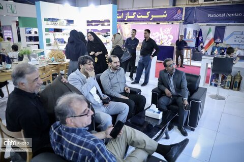 حضور اداره‌کل میراث‌فرهنگی خوزستان در نمایشگاه دستاوردهای دولت (شب نخست)