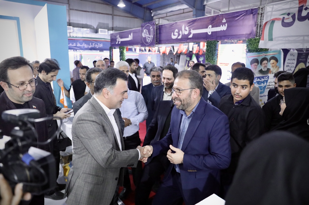 نمایش دستاوردهای ادارهکل میراثفرهنگی خوزستان در نمایشگاه هفته دولت