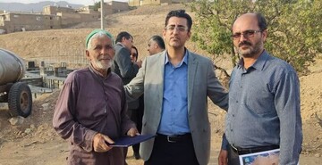 عملیات اجرایی احداث خانه صنایع دستی روستای ملی بسک تربت حیدریه آغاز شد