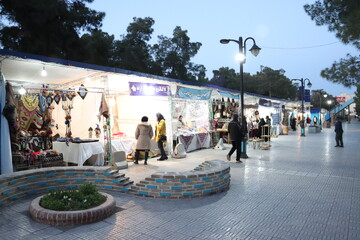 برپایی نمایشگاه صنایع‌دستی در سمنان