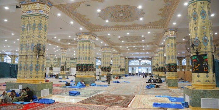 اسکان 13 هزار زائر اربعین حسینی در مسجد مقدس جمکران