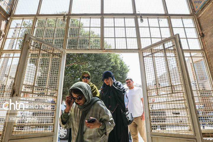 تور رسانه‌ای بازدید از آثار تاریخی قزوین