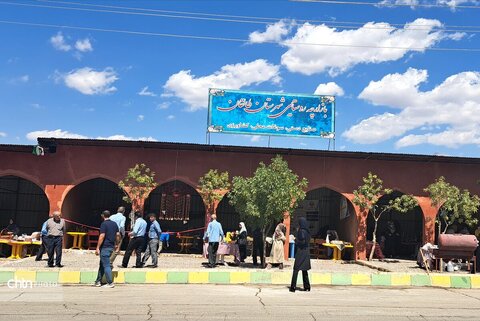افتتاحیه بازارچه روستایی صنایع دستی و سوغات محلی شهرستان طالقان