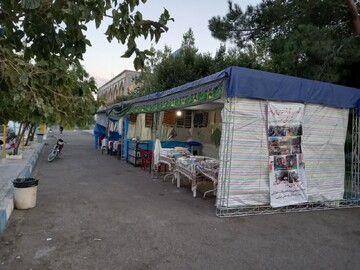 برپایی نمایشگاه صنایع‌دستی و توانمندی بانوان در سرخه