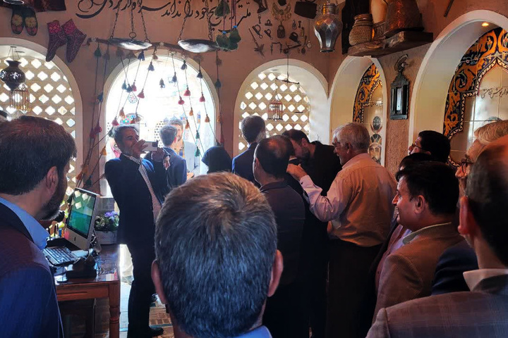 واحد بومگردی در مبارکه اصفهان افتتاح شد واحد بومگردی در مبارکه اصفهان افتتاح شد