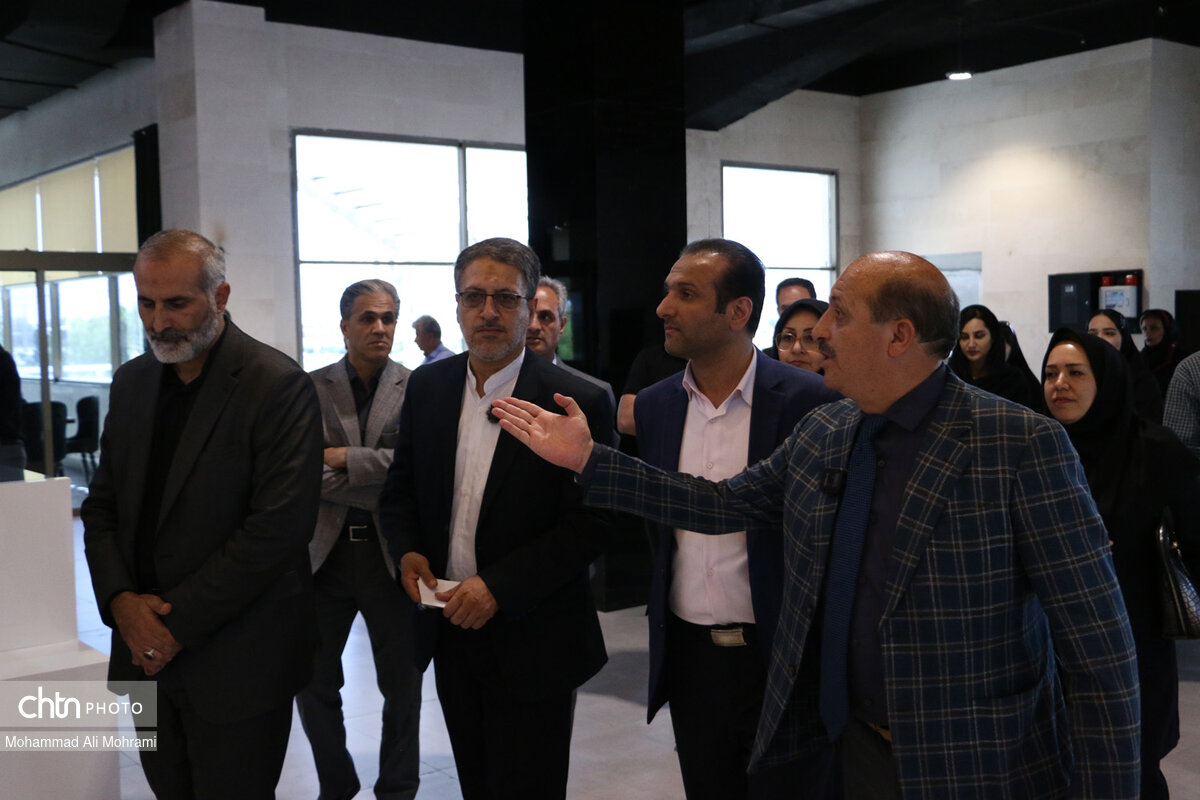 بازدید مدیرکل سرمایهگذاری، زیرساخت و مناطق نمونه وزارت میراثفرهنگی، گردشگری و صنایعدستی از تاسیسات گردشگری بازدید مدیرکل سرمایهگذاری، زیرساخت و مناطق نمونه وزارت میراثفرهنگی، گردشگری و صنایعدستی از تاسیسات گردشگری