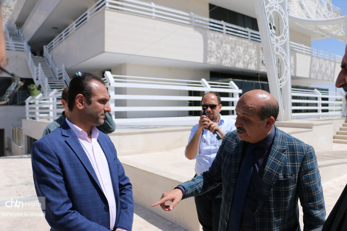 بازدید مدیرکل سرمایهگذاری، زیرساخت و مناطق نمونه وزارت میراثفرهنگی، گردشگری و صنایعدستی از تاسیسات گردشگری بازدید مدیرکل سرمایهگذاری، زیرساخت و مناطق نمونه وزارت میراثفرهنگی، گردشگری و صنایعدستی از تاسیسات گردشگری