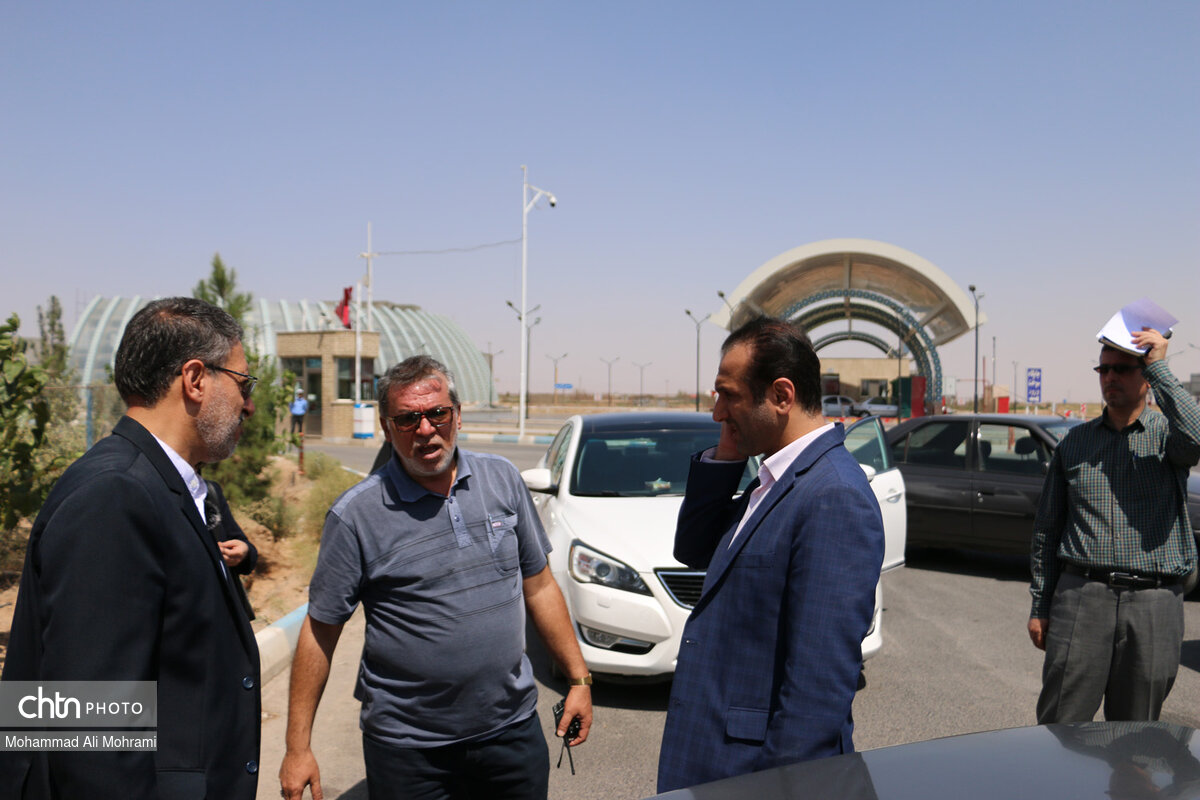 بازدید مدیرکل سرمایهگذاری، زیرساخت و مناطق نمونه وزارت میراثفرهنگی، گردشگری و صنایعدستی از تاسیسات گردشگری بازدید مدیرکل سرمایهگذاری، زیرساخت و مناطق نمونه وزارت میراثفرهنگی، گردشگری و صنایعدستی از تاسیسات گردشگری