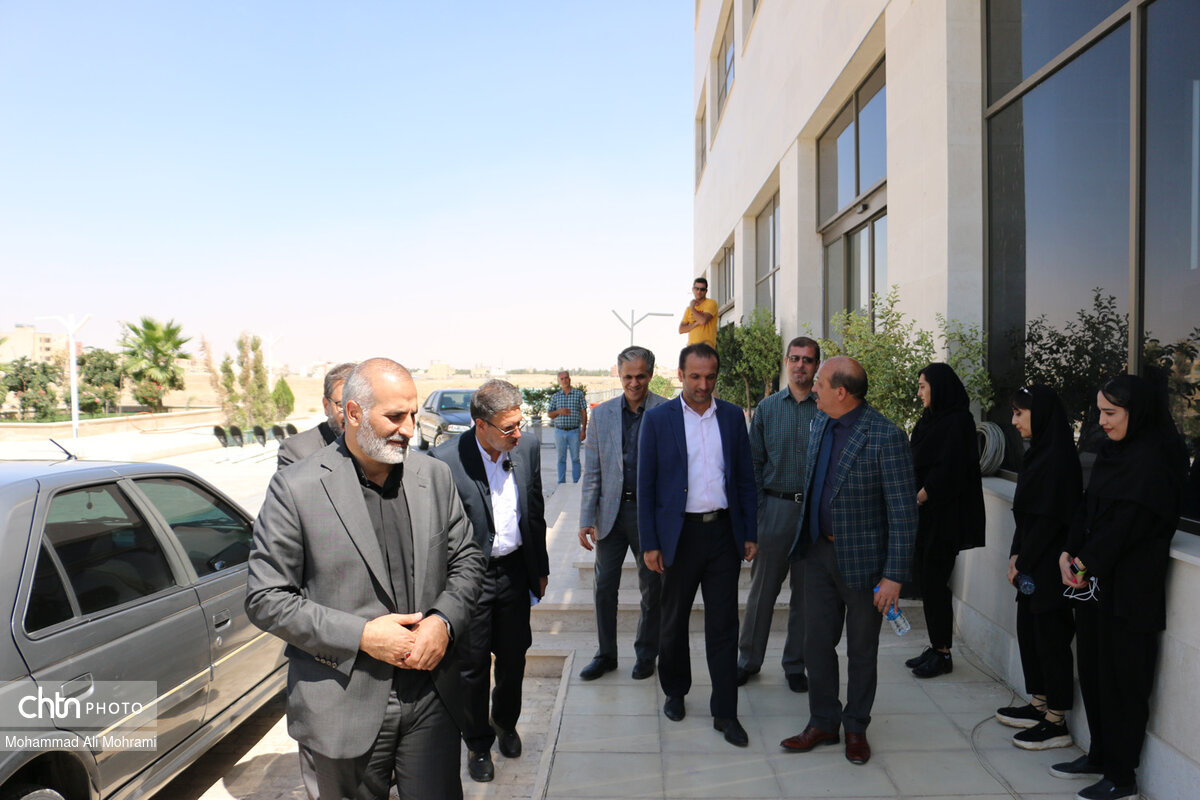 بازدید مدیرکل سرمایهگذاری، زیرساخت و مناطق نمونه وزارت میراثفرهنگی، گردشگری و صنایعدستی از تاسیسات گردشگری بازدید مدیرکل سرمایهگذاری، زیرساخت و مناطق نمونه وزارت میراثفرهنگی، گردشگری و صنایعدستی از تاسیسات گردشگری