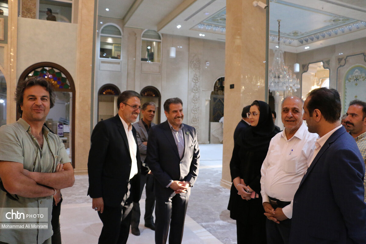 بازدید مدیرکل سرمایهگذاری، زیرساخت و مناطق نمونه وزارت میراثفرهنگی، گردشگری و صنایعدستی از تاسیسات گردشگری بازدید مدیرکل سرمایهگذاری، زیرساخت و مناطق نمونه وزارت میراثفرهنگی، گردشگری و صنایعدستی از تاسیسات گردشگری