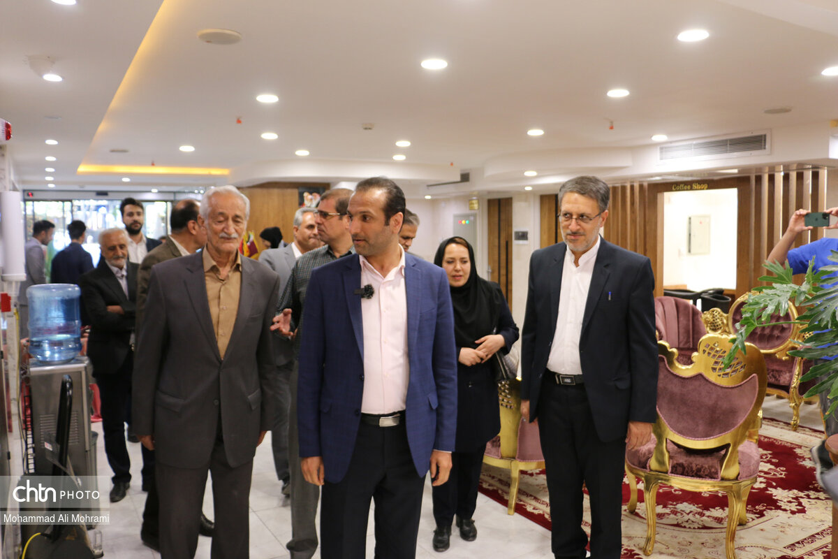 بازدید مدیرکل سرمایهگذاری، زیرساخت و مناطق نمونه وزارت میراثفرهنگی، گردشگری و صنایعدستی از تاسیسات گردشگری بازدید مدیرکل سرمایهگذاری، زیرساخت و مناطق نمونه وزارت میراثفرهنگی، گردشگری و صنایعدستی از تاسیسات گردشگری