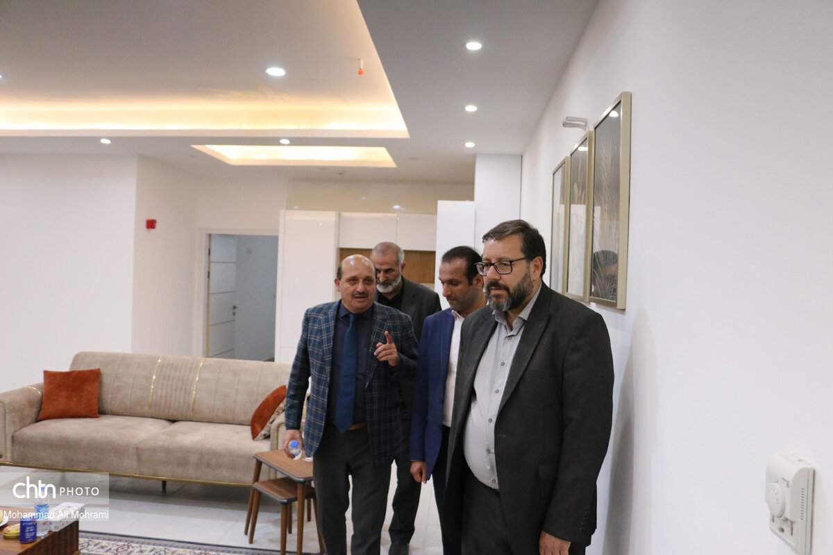 بازدید مدیرکل سرمایهگذاری، زیرساخت و مناطق نمونه وزارت میراثفرهنگی، گردشگری و صنایعدستی از تاسیسات گردشگری بازدید مدیرکل سرمایهگذاری، زیرساخت و مناطق نمونه وزارت میراثفرهنگی، گردشگری و صنایعدستی از تاسیسات گردشگری