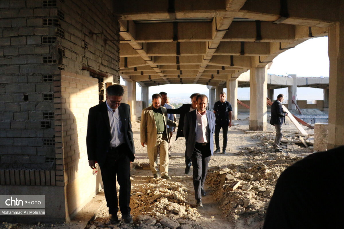 بازدید مدیرکل سرمایهگذاری، زیرساخت و مناطق نمونه وزارت میراثفرهنگی، گردشگری و صنایعدستی از تاسیسات گردشگری بازدید مدیرکل سرمایهگذاری، زیرساخت و مناطق نمونه وزارت میراثفرهنگی، گردشگری و صنایعدستی از تاسیسات گردشگری
