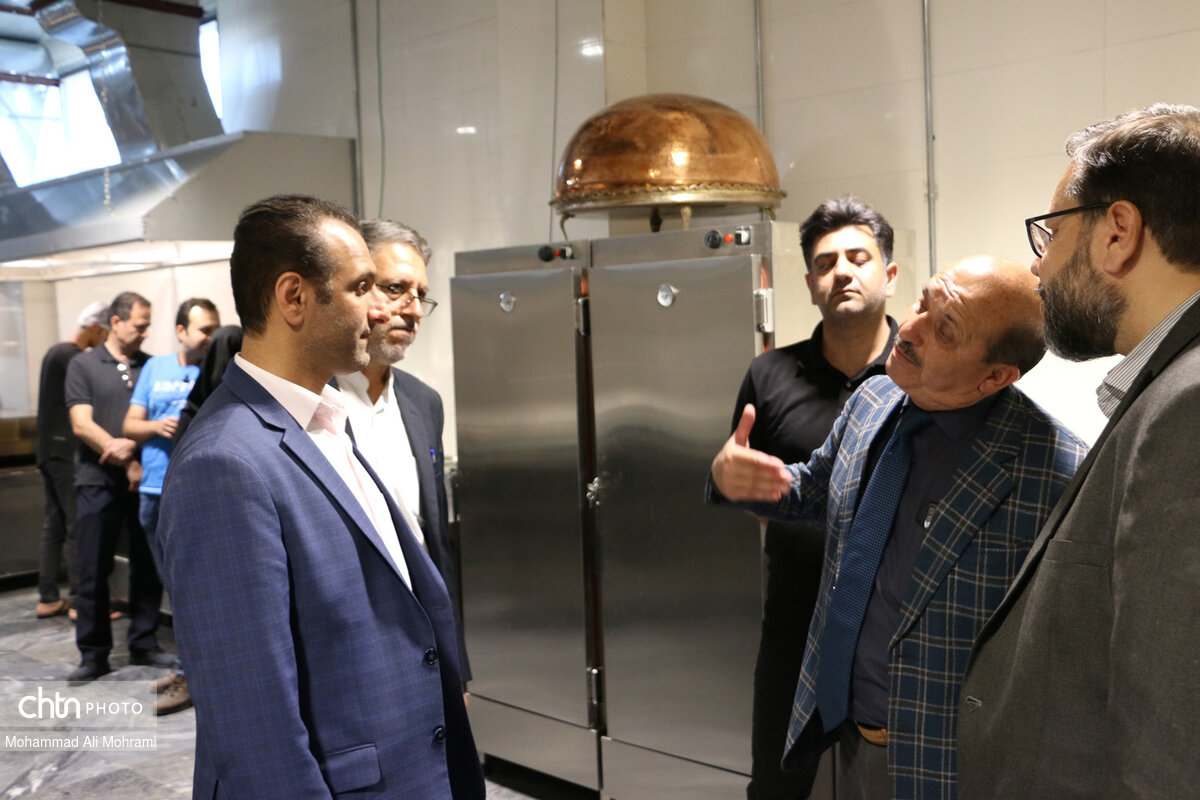 بازدید مدیرکل سرمایهگذاری، زیرساخت و مناطق نمونه وزارت میراثفرهنگی، گردشگری و صنایعدستی از تاسیسات گردشگری بازدید مدیرکل سرمایهگذاری، زیرساخت و مناطق نمونه وزارت میراثفرهنگی، گردشگری و صنایعدستی از تاسیسات گردشگری