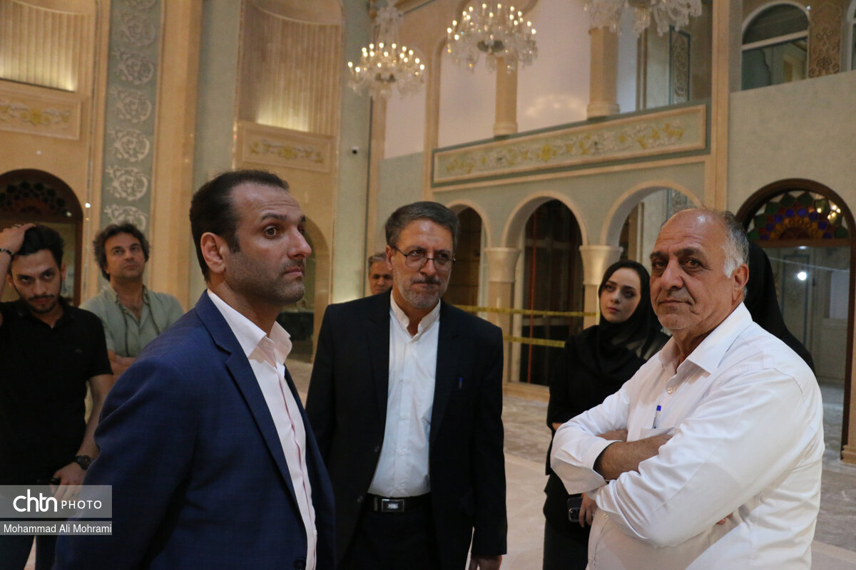 بازدید مدیرکل سرمایهگذاری، زیرساخت و مناطق نمونه وزارت میراثفرهنگی، گردشگری و صنایعدستی از تاسیسات گردشگری بازدید مدیرکل سرمایهگذاری، زیرساخت و مناطق نمونه وزارت میراثفرهنگی، گردشگری و صنایعدستی از تاسیسات گردشگری