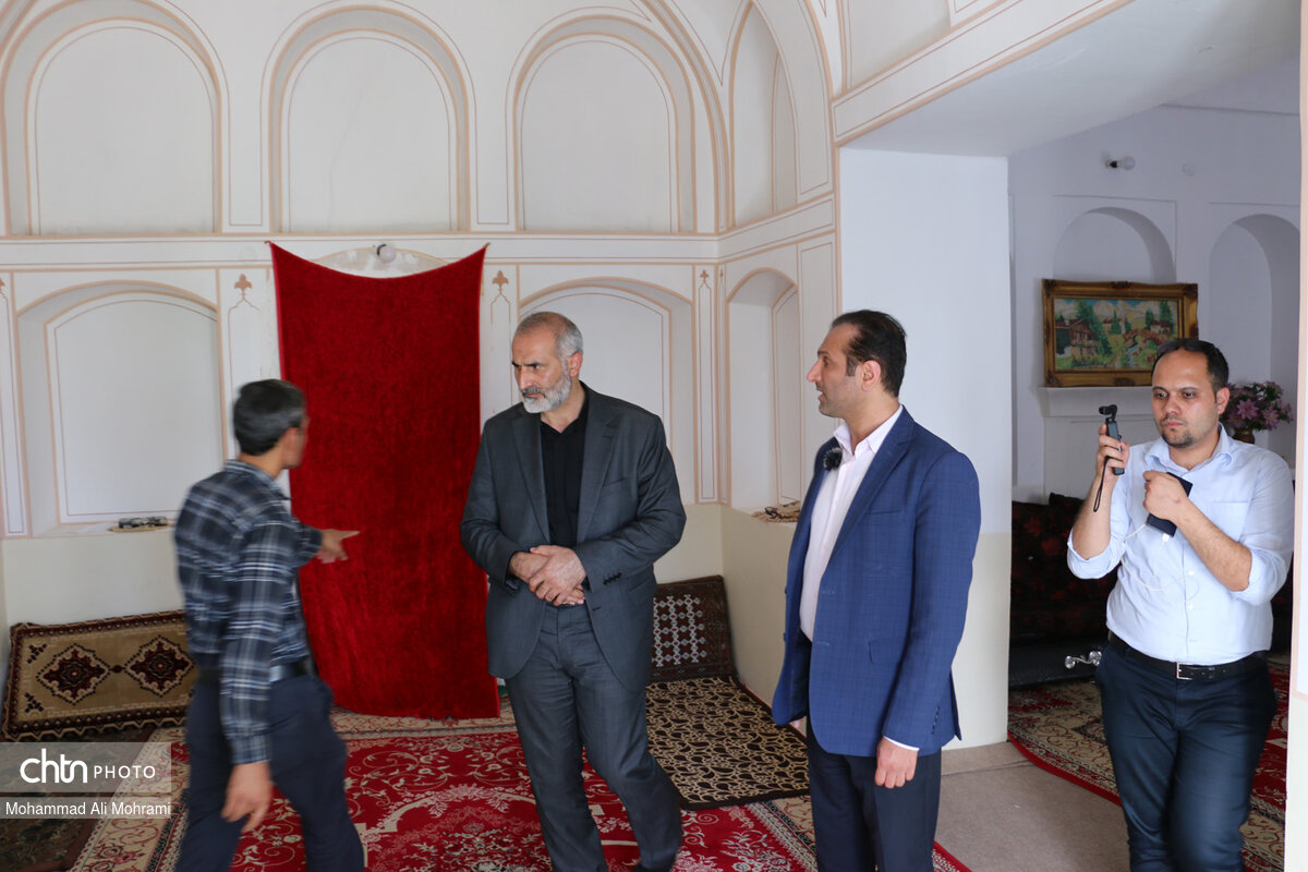 بازدید مدیرکل سرمایهگذاری، زیرساخت و مناطق نمونه وزارت میراثفرهنگی، گردشگری و صنایعدستی از تاسیسات گردشگری بازدید مدیرکل سرمایهگذاری، زیرساخت و مناطق نمونه وزارت میراثفرهنگی، گردشگری و صنایعدستی از تاسیسات گردشگری