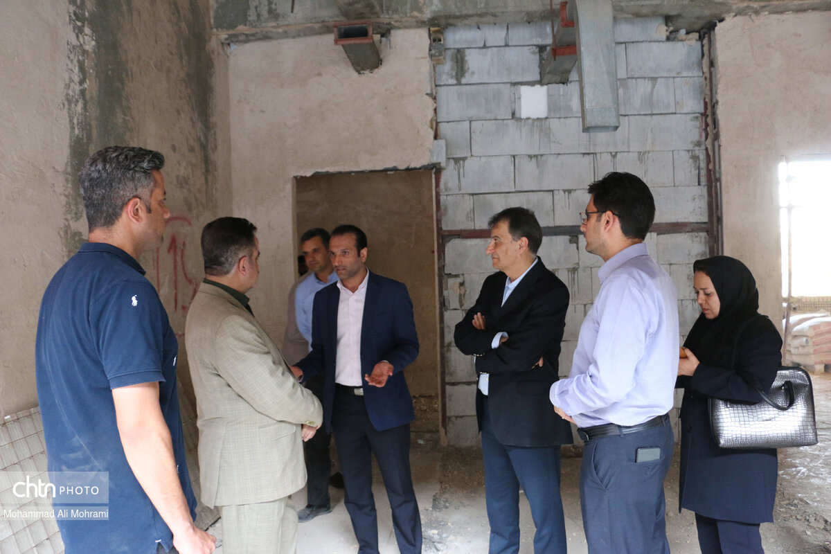 بازدید مدیرکل سرمایهگذاری، زیرساخت و مناطق نمونه وزارت میراثفرهنگی، گردشگری و صنایعدستی از تاسیسات گردشگری بازدید مدیرکل سرمایهگذاری، زیرساخت و مناطق نمونه وزارت میراثفرهنگی، گردشگری و صنایعدستی از تاسیسات گردشگری