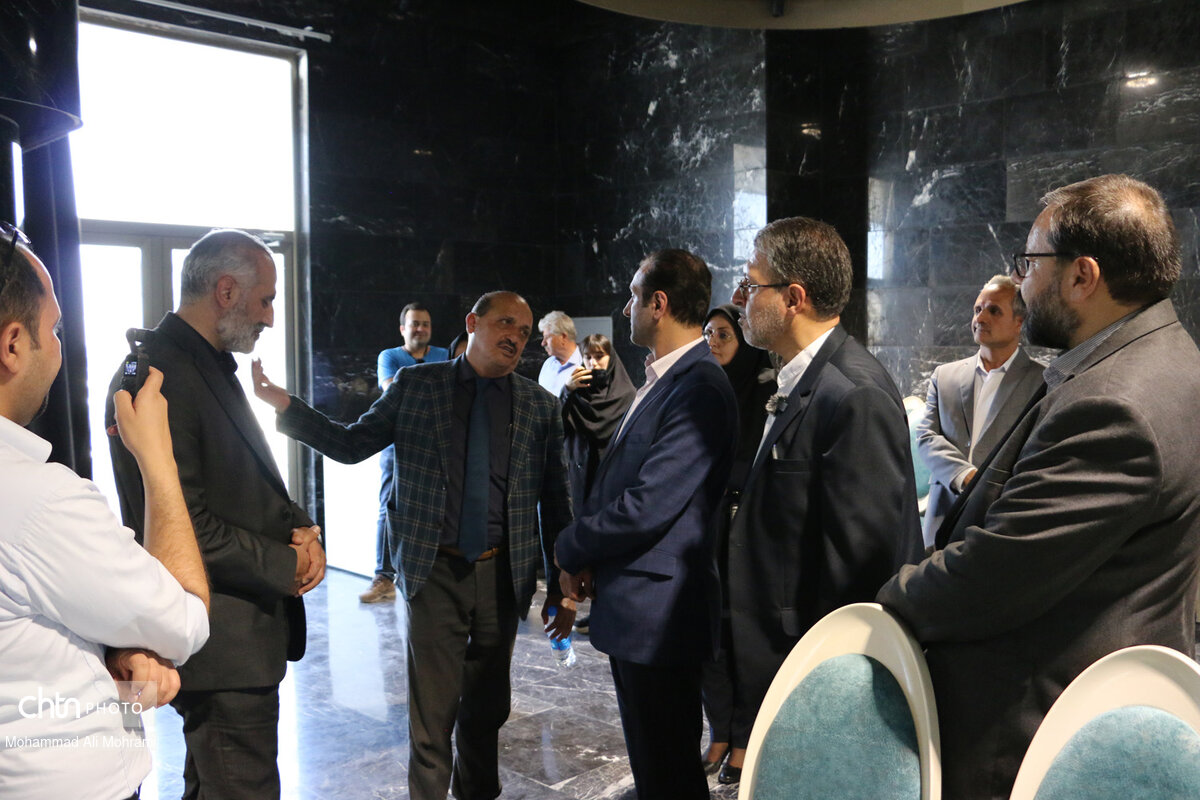 بازدید مدیرکل سرمایهگذاری، زیرساخت و مناطق نمونه وزارت میراثفرهنگی، گردشگری و صنایعدستی از تاسیسات گردشگری بازدید مدیرکل سرمایهگذاری، زیرساخت و مناطق نمونه وزارت میراثفرهنگی، گردشگری و صنایعدستی از تاسیسات گردشگری