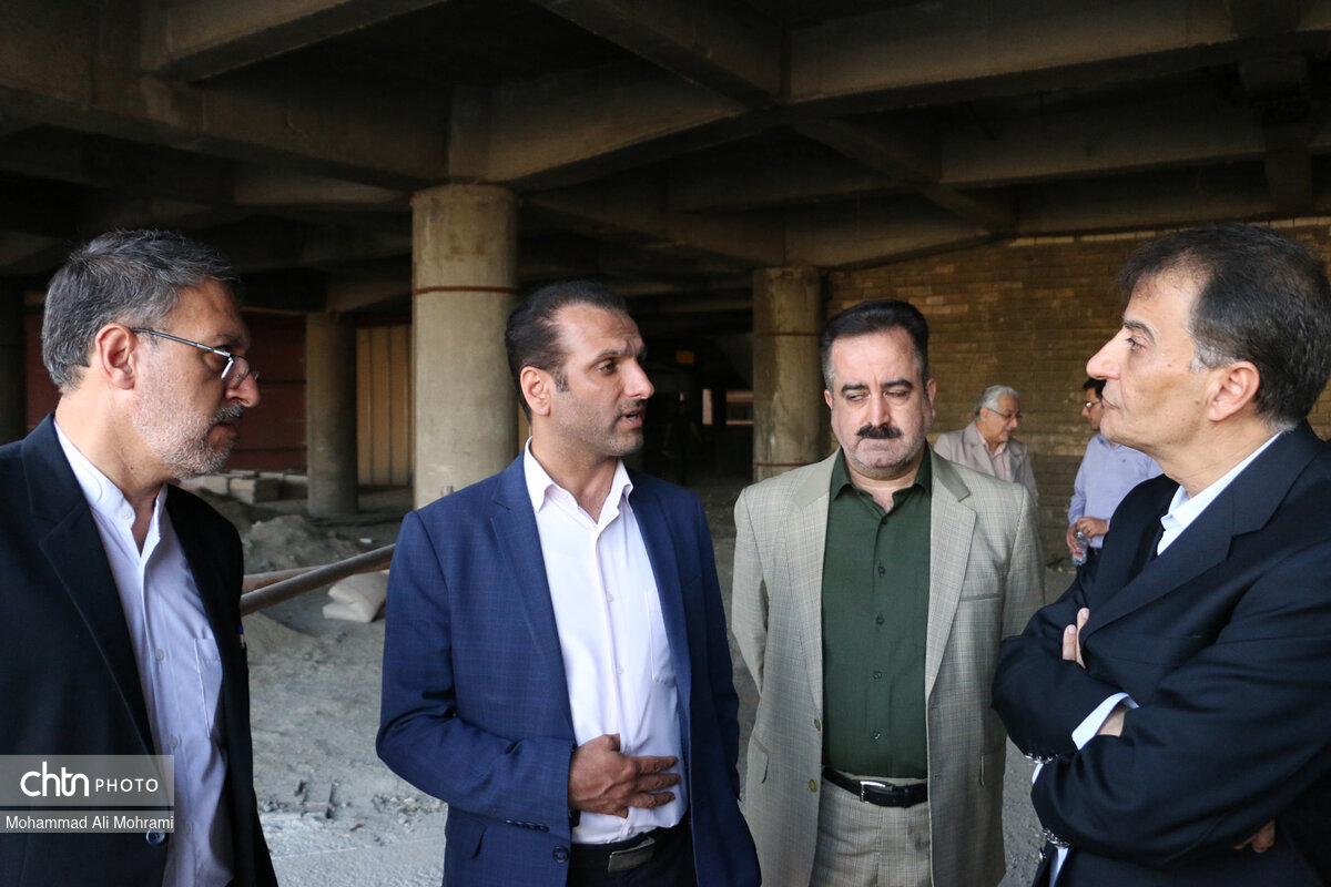 بازدید مدیرکل سرمایهگذاری، زیرساخت و مناطق نمونه وزارت میراثفرهنگی، گردشگری و صنایعدستی از تاسیسات گردشگری بازدید مدیرکل سرمایهگذاری، زیرساخت و مناطق نمونه وزارت میراثفرهنگی، گردشگری و صنایعدستی از تاسیسات گردشگری