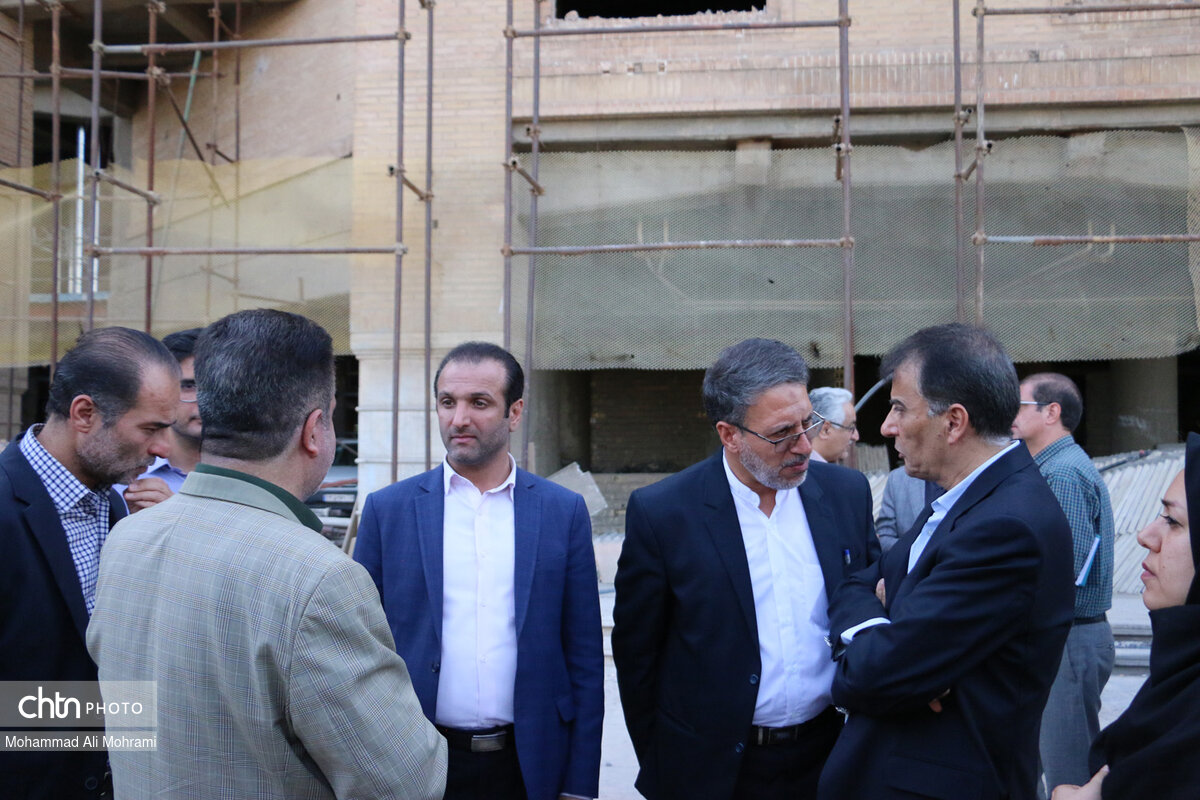 بازدید مدیرکل سرمایهگذاری، زیرساخت و مناطق نمونه وزارت میراثفرهنگی، گردشگری و صنایعدستی از تاسیسات گردشگری بازدید مدیرکل سرمایهگذاری، زیرساخت و مناطق نمونه وزارت میراثفرهنگی، گردشگری و صنایعدستی از تاسیسات گردشگری