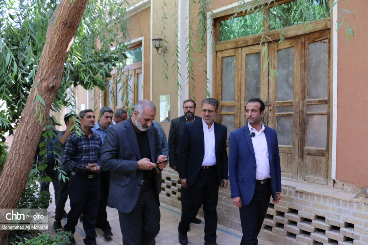 بازدید مدیرکل سرمایهگذاری، زیرساخت و مناطق نمونه وزارت میراثفرهنگی، گردشگری و صنایعدستی از تاسیسات گردشگری بازدید مدیرکل سرمایهگذاری، زیرساخت و مناطق نمونه وزارت میراثفرهنگی، گردشگری و صنایعدستی از تاسیسات گردشگری