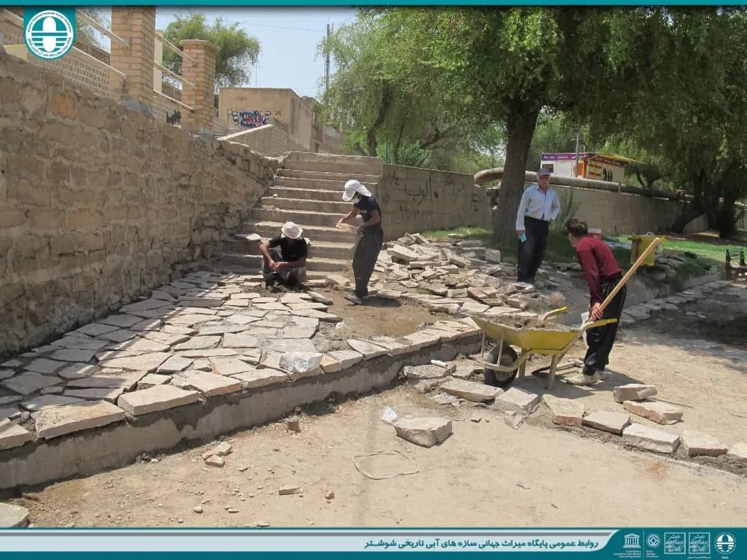 آغاز طرح احداث مسیر گردشگری در پایتخت سازههای آبی جهان