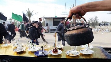 شیرینی چای تلخ عراق و طعم ماندگار قهوه 