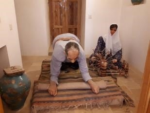 موزه های مردم شناسی ابرکوه، دریچه توسعه صنعت گردشگری فرهنگی/ تصویرگر تاریخی کهن