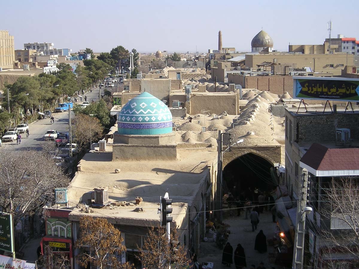 بازارهای تاریخی استان سمنان تبلوری از جریان زندگی از گذشته تاکنون