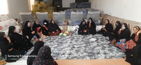 برگزاری کارگاه آموزشی صنایع‌دستی در فنوج سیستان و بلوچستان