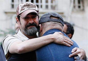مرتضی پورصمدی در خانه سینما تشییع شد/ شهاب حسینی: حس روزی را دارم که پدرم را از دست دادم