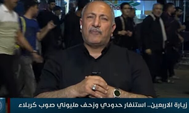 ۱۴ میلیون زائر تاکنون وارد استان کربلا شدهاند ۱۴ میلیون زائر تاکنون وارد استان کربلا شدهاند