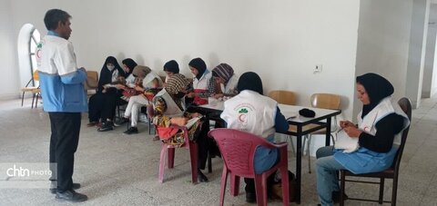 آغاز مرحله دوم آموزش صنایع دستی در شهرستان زابل