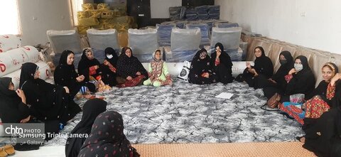 برگزاری کارگاه آموزشی صنایع‌دستی در فنوج سیستان و بلوچستان